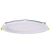 Recessed Lighting * | 8 In. Selectable Cct Ultra-Slim Canless Integrated Led Recessed Light Trim For Shallow Ceiling Round Wet Location By Halco Lighting Technologies