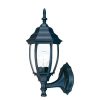 Outdoor Lighting * | Wexford Collection 1-Light Matte Black Outdoor Wall Lantern Sconce By Acclaim Lighting