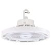 Commercial Lighting * | 1 Ft. 250-Watt Equivalent 100-Watt Integrated Led Dimmable White Round Ufo High Bay Light Fixture Cct & Lumen Selectable By Halco Lighting Technologies