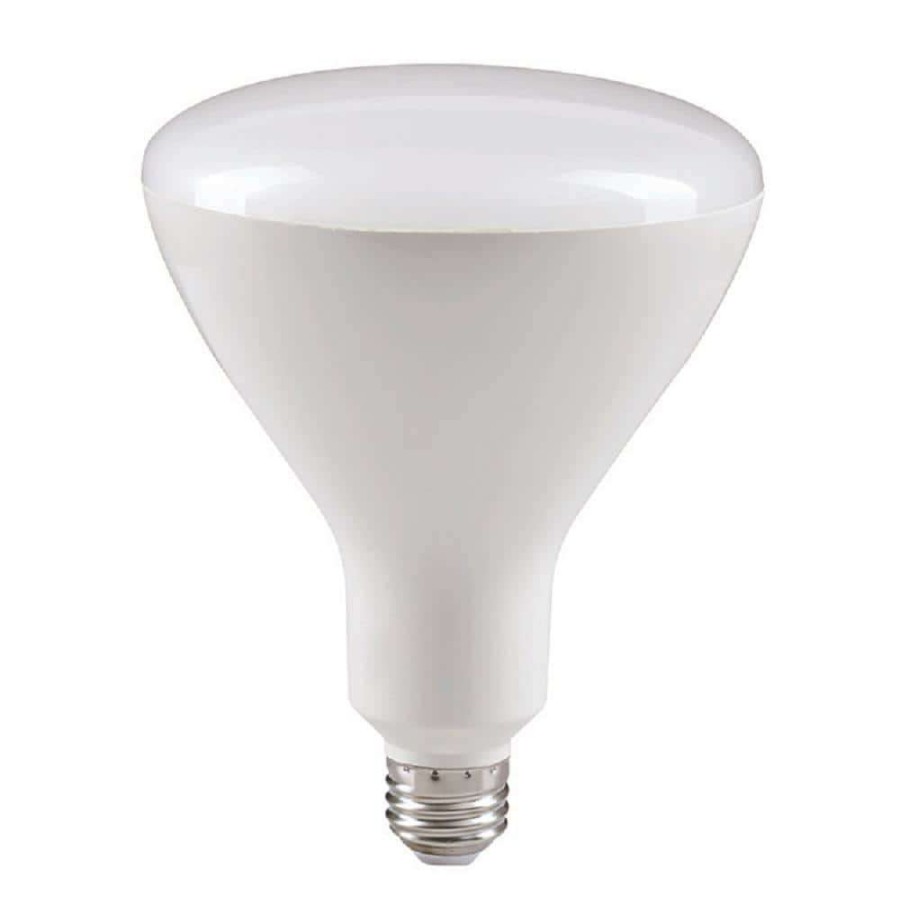 Light Bulbs * | 85-Watt Equivalent 16-Watt Br40 Dimmable Led Cool White 4000K Light Bulb 80984 By Halco Lighting Technologies