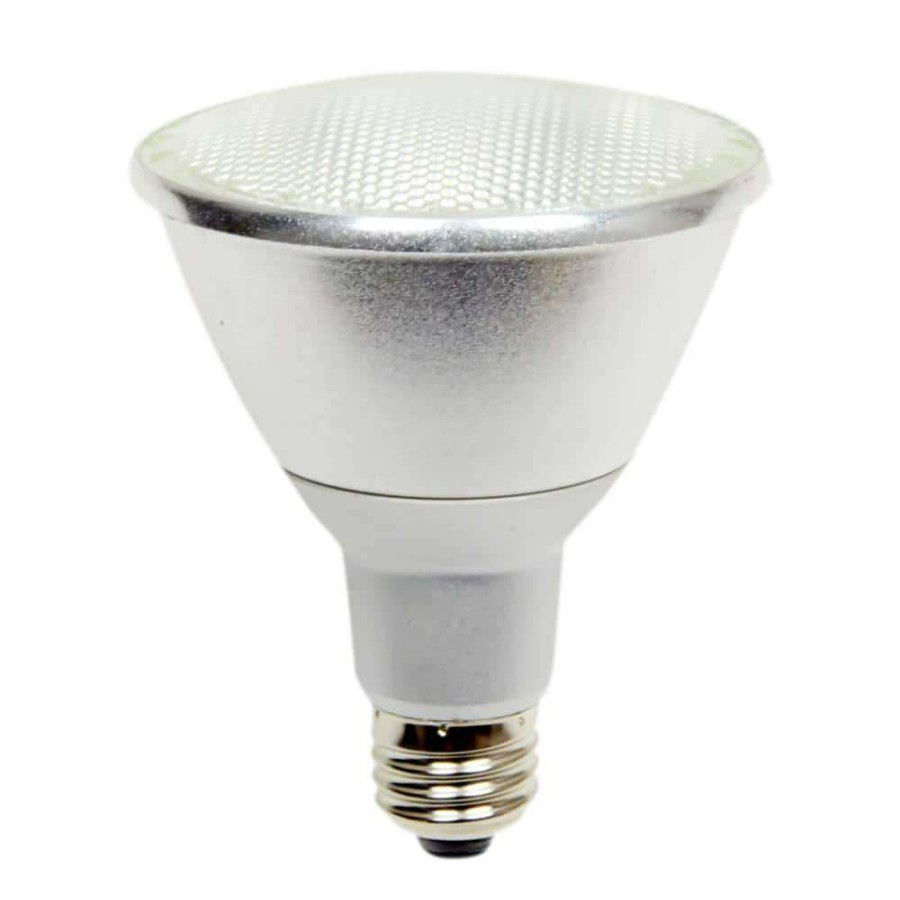 Light Bulbs * | 50-Watt Equivalent 10-Watt Par30 Long Neck Dimmable Led Flood White Soft White Light Bulb 3000K 82959 By Halco Lighting Technologies