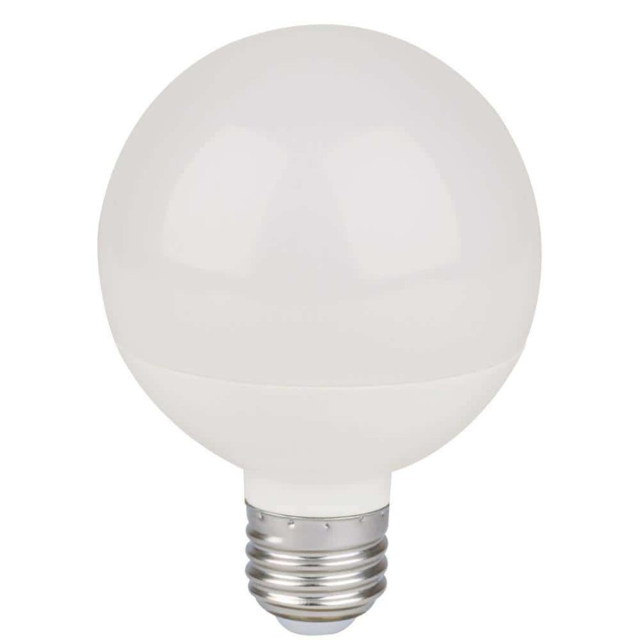 Light Bulbs * | 40-Watt Equivalent 6-Watt G25 Dimmable Led Globe Soft White 3000K Light Bulb 80180 By Halco Lighting Technologies