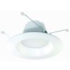 Recessed Lighting * | Proled 6 In. 75-Watt Equivalent 4000K Cool White Dimmable Cec Ja8 Integrated Led Retrofit White Recessed Trim Downlight By Halco Lighting Technologies