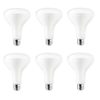 Light Bulbs * | Contractor Pack 65-Watt Equivalent 8-Watt Br30 Dimmable Led Warm White 2700K Light Bulb (6-Pack) 82172 By Halco Lighting Technologies