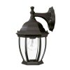 Outdoor Lighting * | Wexford Collection 1-Light Matte Black Outdoor Wall Lantern Sconce By Acclaim Lighting