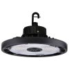 Commercial Lighting * | 1.5 Ft. 750-Watt Equivalent 240-Watt Integrated Led Dimmable Black Round Ufo High Bay Light Fixture Cct Lumen Selectable By Halco Lighting Technologies