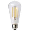 Light Bulbs * | 60-Watt Equivalent 5-Watt St19 Dimmable Led Clear Filament Antique Vintage Style Light Bulb 2700K 85043 By Halco Lighting Technologies