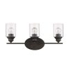 Vanity Lighting * | Gemma 3-Light Oil-Rubbed Bronze Vanity By Acclaim Lighting