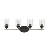 Vanity Lighting * | Gemma 4-Light Oil-Rubbed Bronze Vanity By Acclaim Lighting