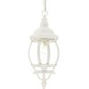 Outdoor Lighting * | Chateau Collection 1-Light White Outdoor Hanging Textured Lantern By Acclaim Lighting