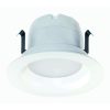 Recessed Lighting * | Proled 4 In. 65-Watt Equivalent 10-Watt Daylight Dimmable Cec Ja8 Integrated Led Retrofit White Recessed Trim Downlight By Halco Lighting Technologies