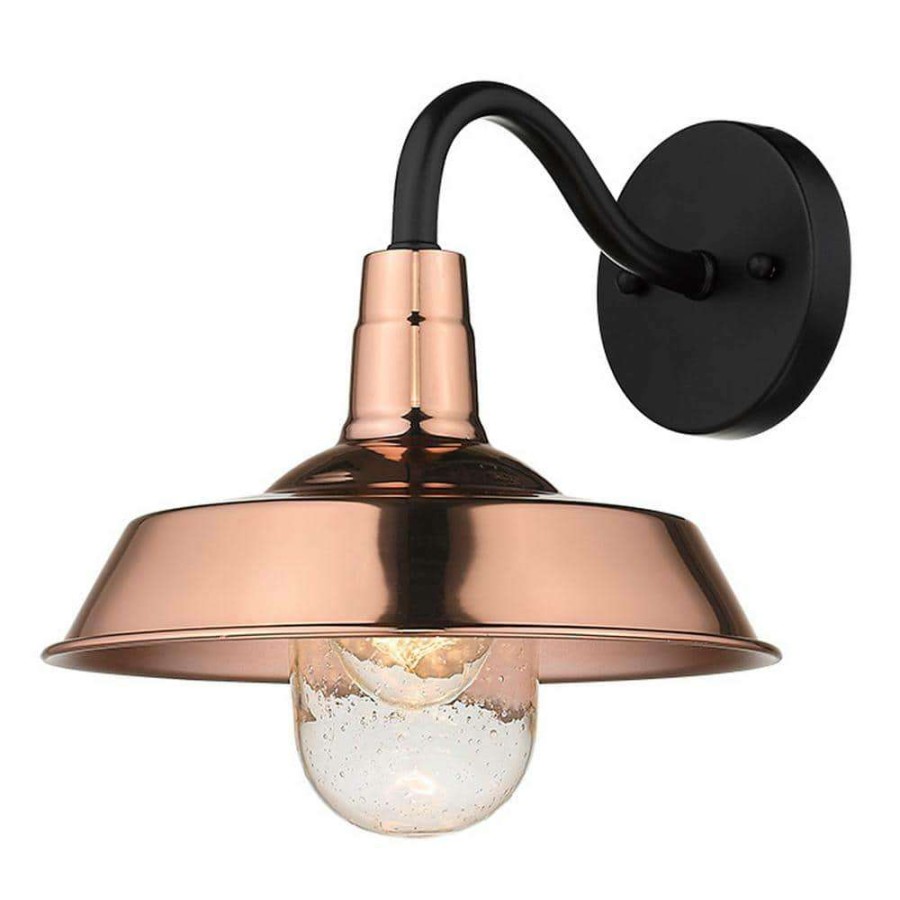 Outdoor Lighting * | Burry 1-Light Copper Outdoor Wall Light By Acclaim Lighting