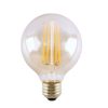 Light Bulbs * | 100-Watt Equivalent 7-Watt G25 Dimmable Edison Led Light Bulb Clear Filament Globe Antique Vintage Warm White (1-Bulb) By Halco Lighting Technologies