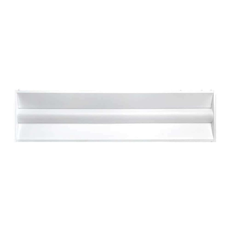 Commercial Lighting * | 1 Ft. X 4 Ft. 2190- 4437 Lumens Volumetric Integrated Led White Panel Light, Wattage And Cct Selectable 3500/4000/5000K By Halco Lighting Technologies