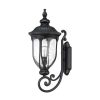 Outdoor Lighting * | Laurens Collection 1-Light Matte Black Outdoor Wall Lantern Sconce By Acclaim Lighting