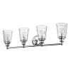 Vanity Lighting * | Mae 32 In. 4-Light Chrome Vanity Light By Acclaim Lighting