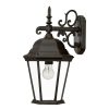 Outdoor Lighting * | Richmond Collection 1-Light Matte Black Outdoor Wall Lantern Sconce By Acclaim Lighting