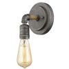 Vanity Lighting * | Grayson 1-Light Antique Gray Sconce By Acclaim Lighting