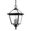 Outdoor Lighting * | Bay Street Collection 1-Light Architectural Bronze Outdoor Hanging Light Fixture By Acclaim Lighting