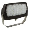 Outdoor Lighting * | 28-Wattt Line Voltage Bronze Outdoor Integrated Led Landscape Flood Light 120-277-Volt Yoke Mount Cool White 4000K 99666 By Halco Lighting Technologies