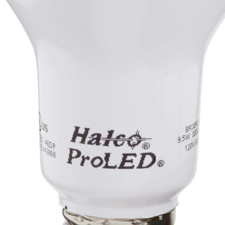 Light Bulbs * | 65-Watt Equivalent 10-Watt Br30 Dimmable Led Soft White 3000K Light Bulb 80977 By Halco Lighting Technologies