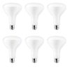 Light Bulbs * | Contractor Pack 65-Watt Equivalent 8-Watt Br30 Dimmable Led Soft White 3000K Light Bulb (6-Pack) 82170 By Halco Lighting Technologies