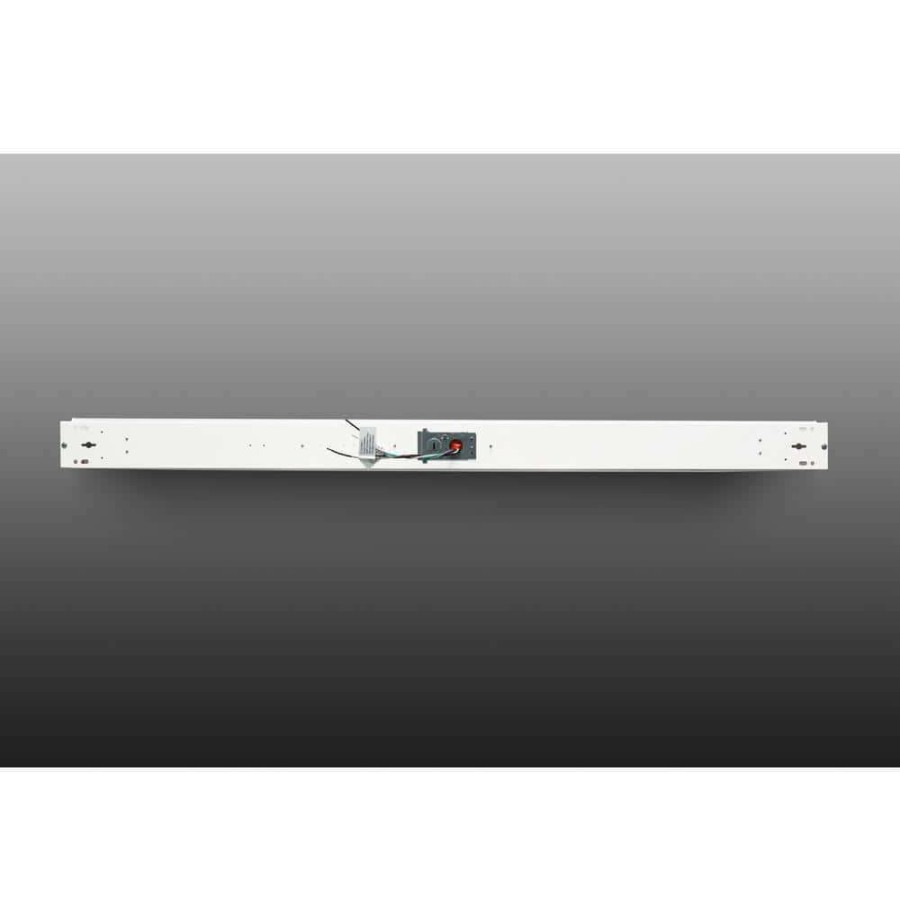 Commercial Lighting * | 4 Ft. 64-Watt Equivalent 36-Watt Integrated Led White Linear Strip Light 5000K 4910 Lumens Multi-Volt Daylight By Halco Lighting Technologies