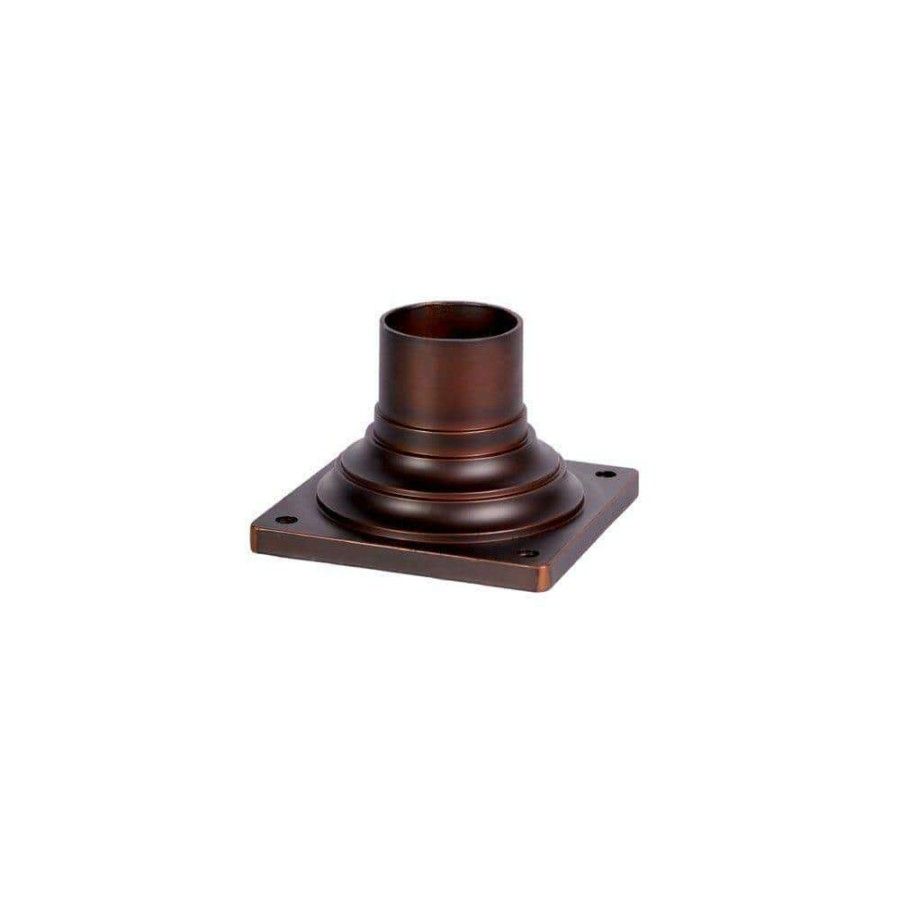 Outdoor Lighting * | 5999Abz Pier Mount Adapter By Acclaim Lighting