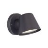 Outdoor Lighting * | 1-Light Matte Black Integrated Led Wall Lantern Sconce By Acclaim Lighting