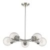 Chandeliers * | Portsmith 5-Light Polished Nickel Chandelier By Acclaim Lighting