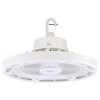 Commercial Lighting * | 1 Ft. 400-Watt Equivalent 150-Watt Integrated Led Dimmable White Round Ufo High Bay Light Fixture Cct & Lumen Selectable By Halco Lighting Technologies