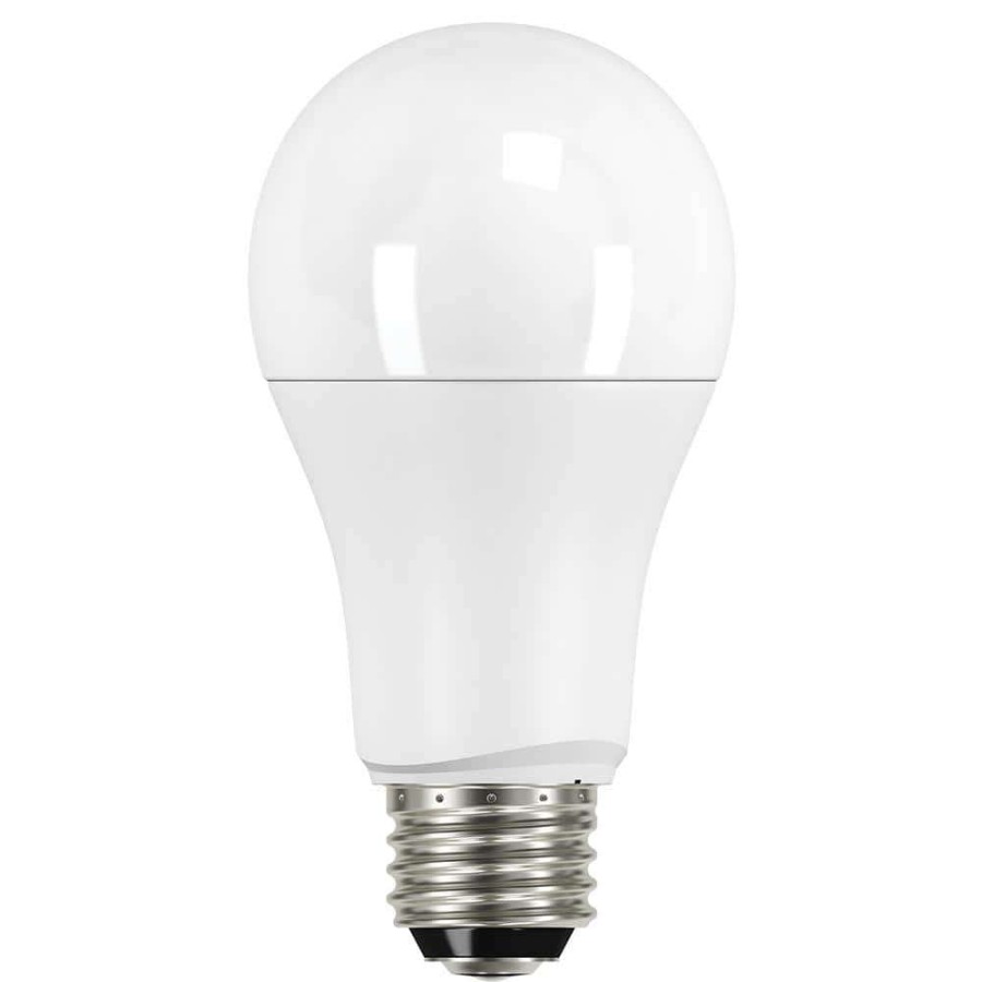 Light Bulbs * | 100/60/40-Watt Equivalent 5/9/14-Watt A19 3Way Dimmable Led Daylight 5000K Light Bulb 83093 By Halco Lighting Technologies