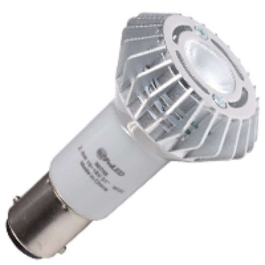 Light Bulbs * | 20-Watt Equivalent 2.6-Watt R12 Non-Dimmable Elevator Led Flood 30 Degree 10-18V Light Bulb Ba15D Warm White 2700K 80756 By Halco Lighting Technologies