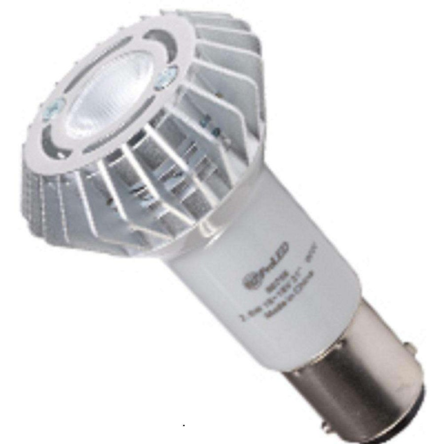 Light Bulbs * | 20-Watt Equivalent 2.6-Watt R12 Non-Dimmable Elevator Led Flood 30 Degree 10-18V Light Bulb Ba15D Warm White 2700K 80756 By Halco Lighting Technologies