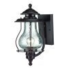 Outdoor Lighting * | Blue Ridge Collection 1-Light Architectural Bronze Outdoor Wall Lantern Sconce By Acclaim Lighting