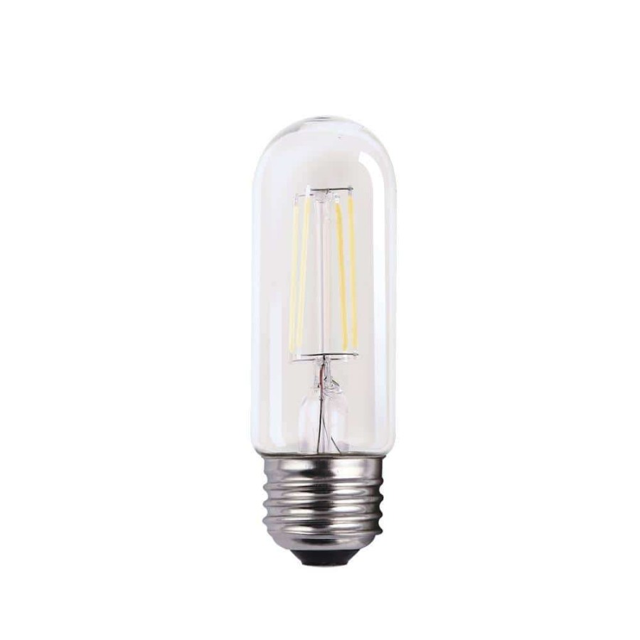 Light Bulbs * | 40-Watt Equivalent 4-Watt T14 Dimmable Led Clear Filament Antique Vintage Light Bulb 2700K 85073 By Halco Lighting Technologies