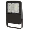 Outdoor Lighting * | 120-Volt To 277-Volt Yoke Line Voltage Bronze Outdoor Integrated Led Large Landscape Flood Light, Selectable Color By Halco Lighting Technologies