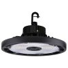 Commercial Lighting * | 1 Ft. 250-Watt Equivalent 100-Watt Integrated Led Dimmable Black Round Ufo High Bay Light Fixture Cct & Lumen Selectable By Halco Lighting Technologies