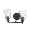 Vanity Lighting * | Ceil 2-Light Oil-Rubbed Bronze Vanity By Acclaim Lighting