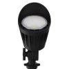 Outdoor Lighting * | 10-Watt Black Outdoor Integrated Led Flood Mini Bullet With Toolless Adjustable Head 3000K Soft White By Halco Lighting Technologies