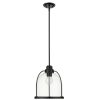 Chandeliers * | Stanton 1-Light Matte Black Pendant By Acclaim Lighting