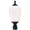 Outdoor Lighting * | Acorn Collection 1-Light Matte Black Outdoor Post-Mount Fixture By Acclaim Lighting