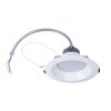 Recessed Lighting * | 10 In. Selectable Lumen Color Temperature Dimmable Integrated Led Recessed Downlight Trim Wet Location 120-Volt-277-Volt By Halco Lighting Technologies