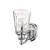 Vanity Lighting * | Mae 1-Light Chrome Sconce By Acclaim Lighting