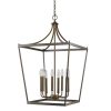 Chandeliers * | Kennedy Indoor 8-Light Oil Rubbed Bronze Chandelier By Acclaim Lighting