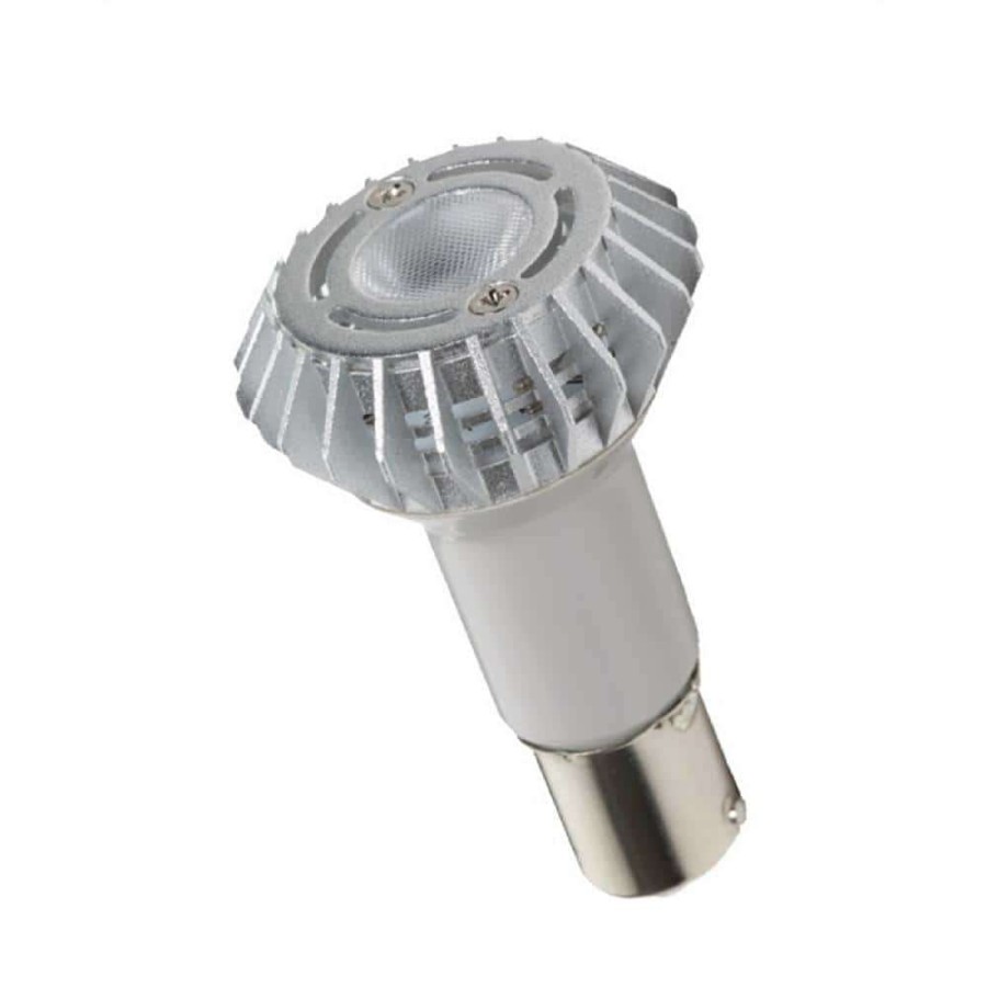 Light Bulbs * | 20-Watt Equivalent 3-Watt R12 Elevator Led Ba15D Base Warm White Light Bulb 80701 By Halco Lighting Technologies