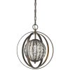 Chandeliers * | Olivia 1-Light Indoor Oil Rubbed Bronze With Crystal Pendant By Acclaim Lighting