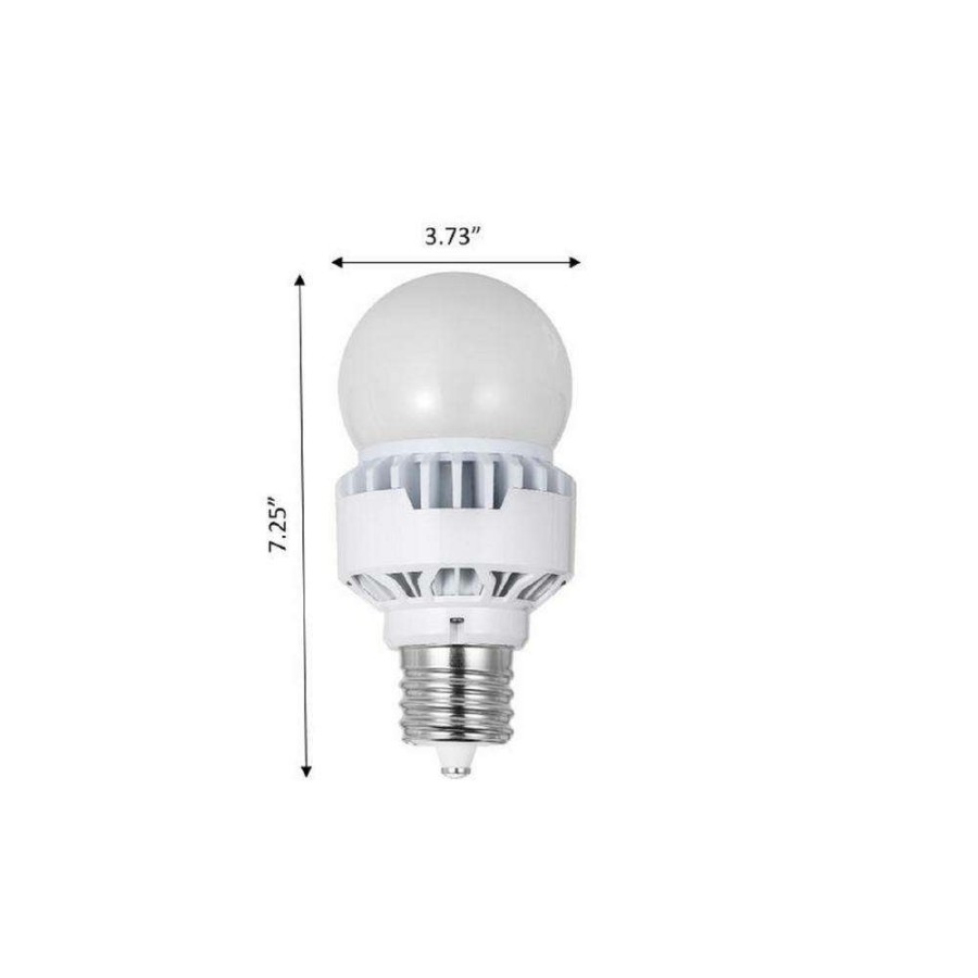 Light Bulbs * | 150-Watt Equivalent 35-Watt Corn Cob A23 Hid Led Post Top Bypass Light Bulb Mogul 120-277-Volt 3000K By Halco Lighting Technologies