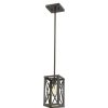 Pendant Lights * | Brooklyn 1-Light Oil-Rubbed Bronze Pendant By Acclaim Lighting