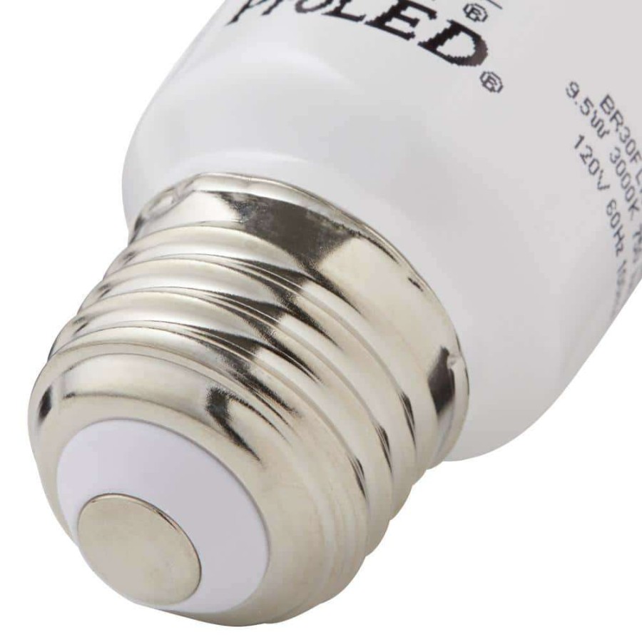 Light Bulbs * | 65-Watt Equivalent 10-Watt Br30 Dimmable Led Warm White 2700K Light Bulb 80976 By Halco Lighting Technologies